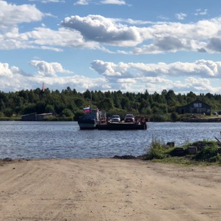 Логотип @theatretrip - РОМА ВОДИТЕЛЬ ПАРОМА