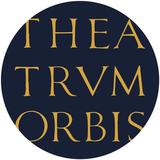 Логотип @theatrumorbis - Theatrum Orbis