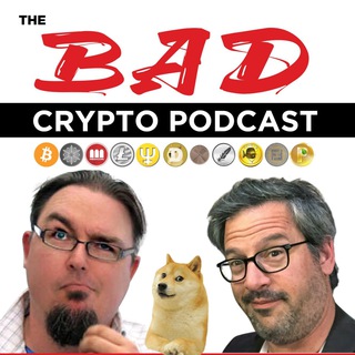 Логотип @thebadcryptopodcast - Bad Crypto Podcast