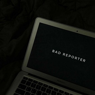 Логотип @thebadreporter - Bad Reporter