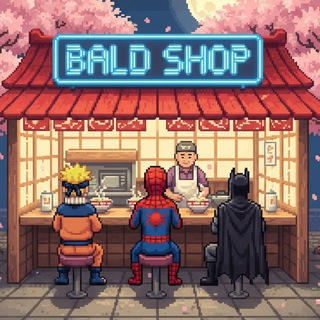 Логотип @thebaldshop - BaldShop💎