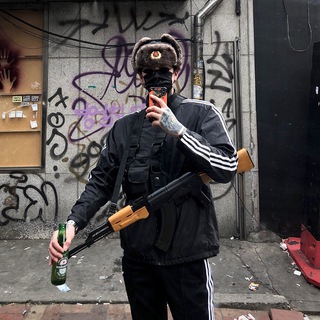 Логотип @thebestalkash - Саня