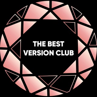 Логотип @thebestversionclub - The Best Version Club Official