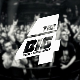 Логотип @thebig4 - The Big 4 - Новини Rock & Metal
