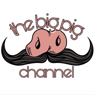 Логотип @thebigpigchannel - The Big Pig Channel