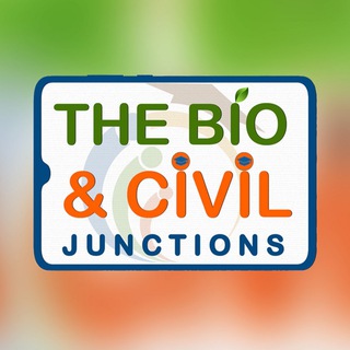 Логотип @thebioandciviljunctions - THE BIO & CIVIL JUNCTIONS CHANNEL
