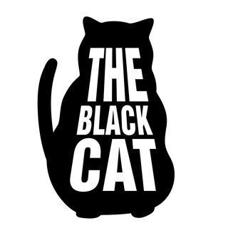 Логотип @theblackcatby - The Black Cat | Черный Кот