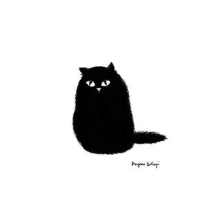 Логотип @theblackcatstore - TheBlackCatStore — vintage