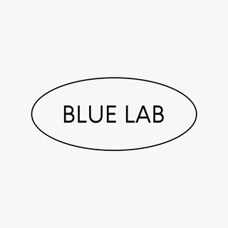 Логотип @thebluelab - Blue LAB