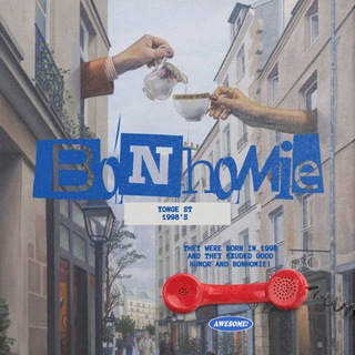 Логотип @thebonhomie - Bonhomie, Yonge St 1998's.