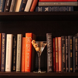 Логотип @thebooksbar - книжный бар