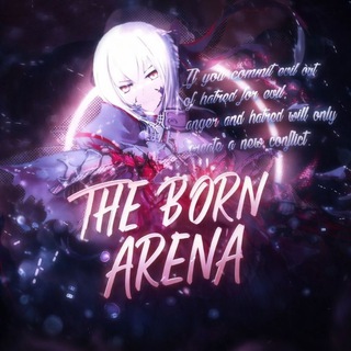 Логотип @thebornarena - The Born Arena