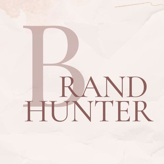 Логотип @thebrandhunter - BRAND HUNTER