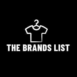 Логотип @thebrandslist - THE BRANDS LIST