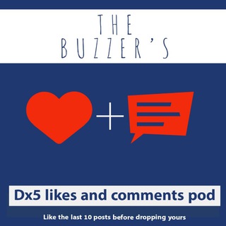 Логотип @thebuzzersupportc - The Buzzer Support Chat