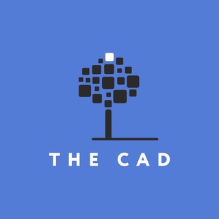 Логотип @thecad - the САД - Строительство Архитектура - Дизайн