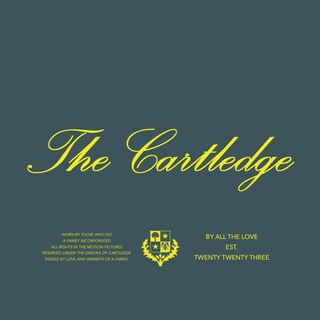 Логотип @thecartledge - Festa di Lussuosa: Dimora della Cartledge.