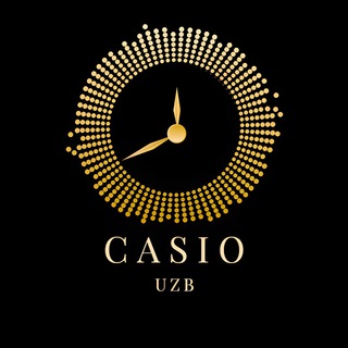 Логотип @thecasio_uz - Casio.uzb | Часы