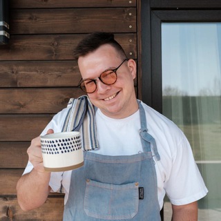 Логотип @thechefru - The chef - рецепты от шефа