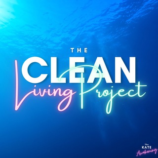 Логотип @thecleanlivingproject - The Clean Living Project Channel