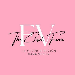 Логотип @theclosetfarva - The closet Farva 🩷🛍️✨