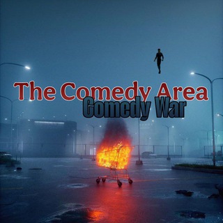 Логотип @thecomedyarea - The Comedy Area Comedy War