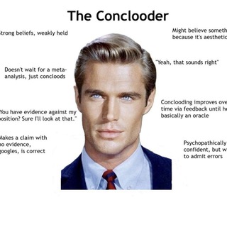 Логотип @theconclooder - The Conclooder