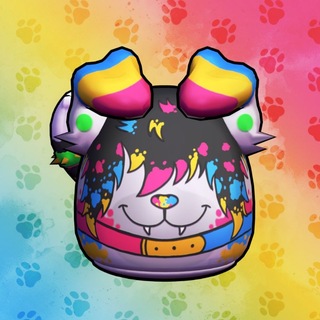 Логотип @thecreaturethatsqueaks - (18+) Karmy's therian creature corner smol sparkledogz and moar :3 (18+)