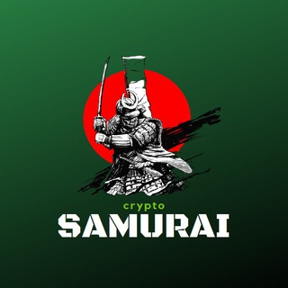 Логотип @thecryptosamurai - crypto samurai