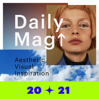 Логотип @thedailymag - Daily Magazine