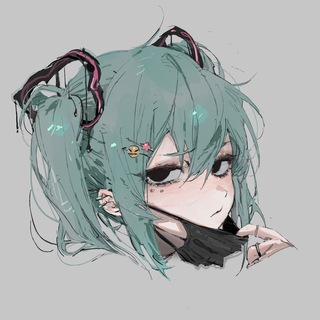 Логотип @thedarkweebs - Dark Weeb