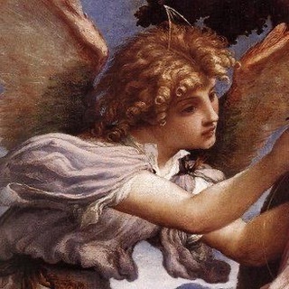 Логотип @thedeadnightingale - кровавые сказки