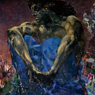 Логотип @thedemon_seated - Человек Думающий