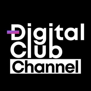 Логотип @thedigitalclubchannel - Digital Club Channel