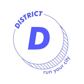 Логотип @thedistrict - District