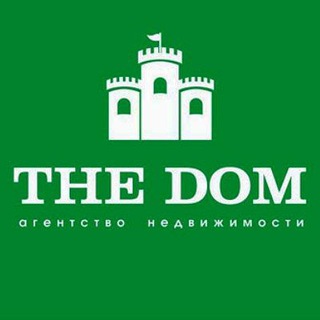 Логотип @thedom_uz - Недвижимость Ташкента
