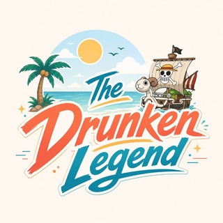 Логотип @thedrunkenlegend - 𝙏𝙝𝙚 𝘿𝙧𝙪𝙣𝙠𝙚𝙣 𝙇𝙚𝙜𝙚𝙣𝙙 | Gruppo ⌠🍻⌡