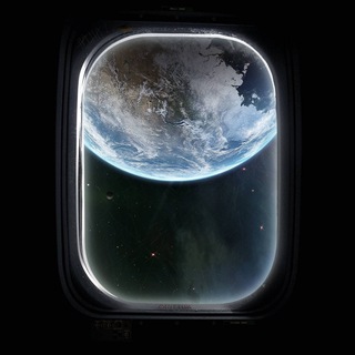 Логотип @theearthintheporthole - Земля в иллюминаторе