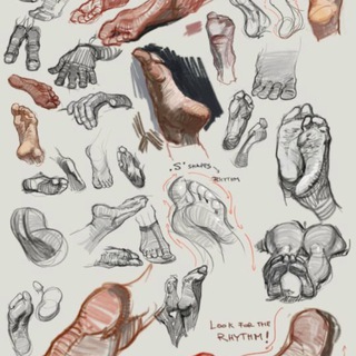 Логотип @theeconomicsofgrowth - Нога Смита