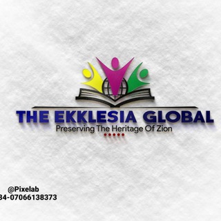 Логотип @theekklesia_global - The Ekklesia Global