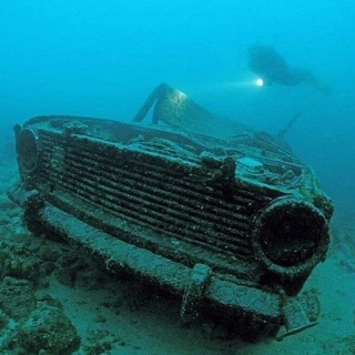 Логотип @theend38 - На дне Байкала