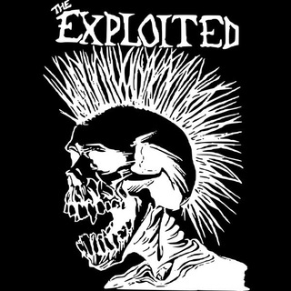 Логотип @theexploitedofficial - The Exploited