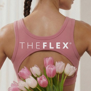 Логотип @theflex_you - THE FLEX — сеть клубов фитнеса для женщин