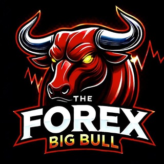 Логотип @theforexbigbul - THE FOREX BIGBULL