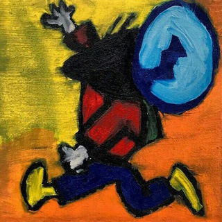 Логотип @thefrictionmezazin - дуэт сполуслова