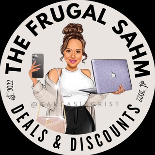 Логотип @thefrugalsahm - 🛒 The Frugal SAHM | ALL DEALS