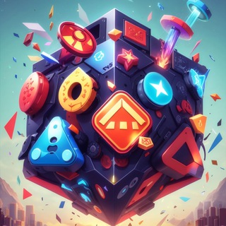 Логотип @thegamingrubicon - Игровой Рубикон