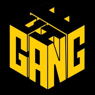 Логотип @thegangchannel - THE GANG