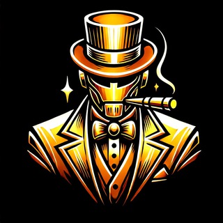 Логотип @thegoldengamblers - Golden Gambler™️