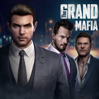 Логотип @thegrandmafia_ru - The Grand Mafia RU